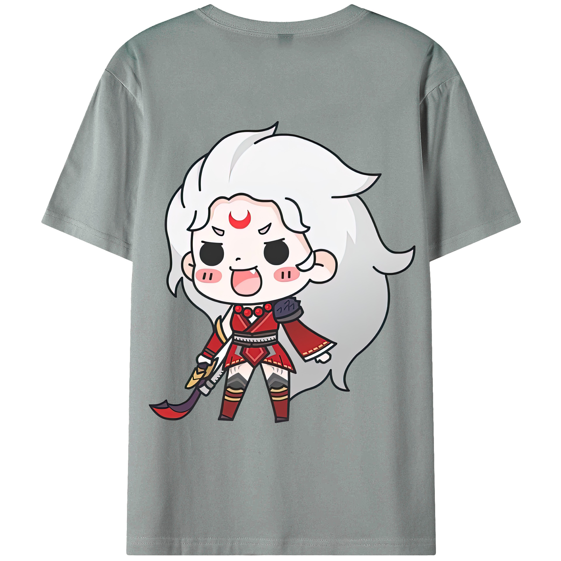 リーグ・オブ・レジェンド League of Legends LOL 綿100％ メンズ半袖Tシャツ（バックプリント） 通気性